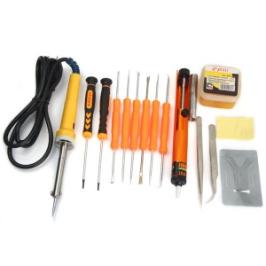Kits d'outil à souder + poste à souder