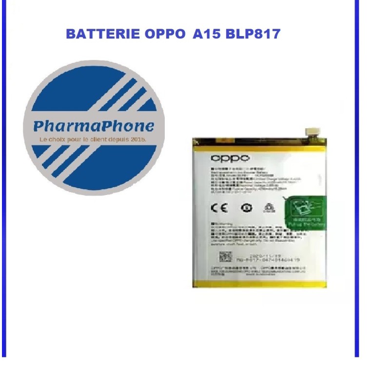 BATTERIE OPPO A15 BATTERIE OPPO A15