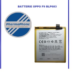 BATTERIE OPPO F9 BLP683