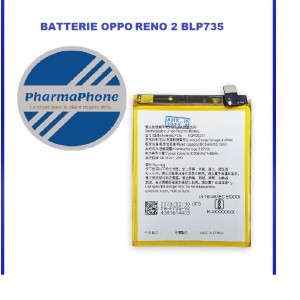 BATTERIE OPPO RENO 2 BLP735