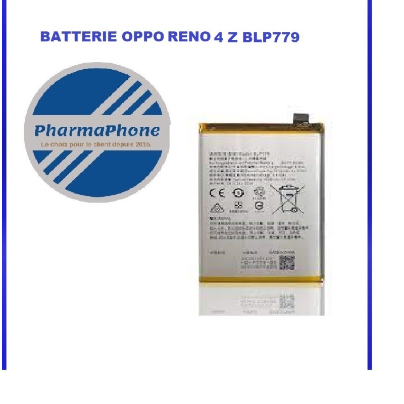 BATTERIE OPPO RENO 4 Z 5G 