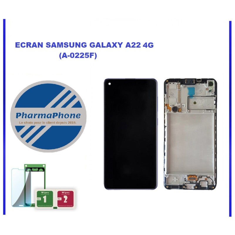 Ecran Samsung A22 4G A0225F- Service Pack - Ecran Samsung A22 4G A0225F- Service Pack -