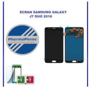 Ecran Samsung J7 DUO 2018 (J260) - Service Pack -