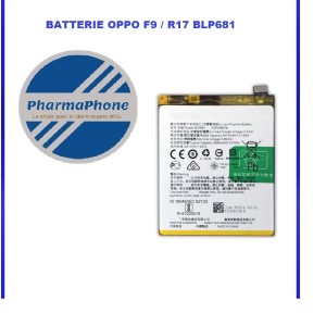 BATTERIE OPPO F9 / R17 BLP681