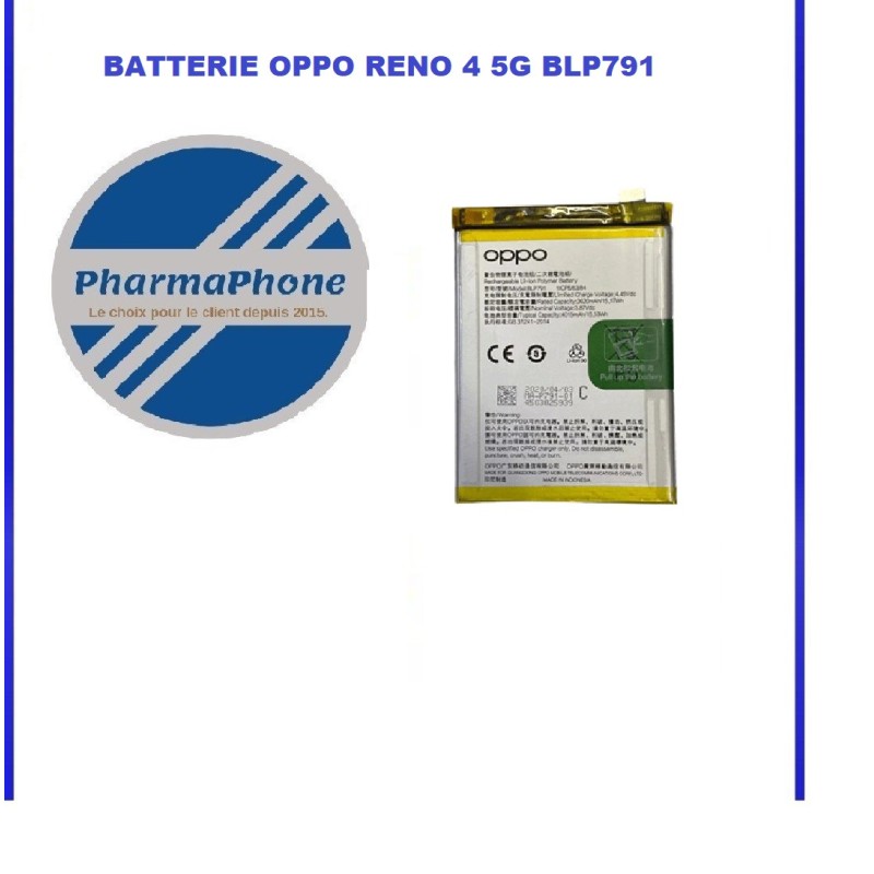 BATTERIE OPPO RENO 4 PRO