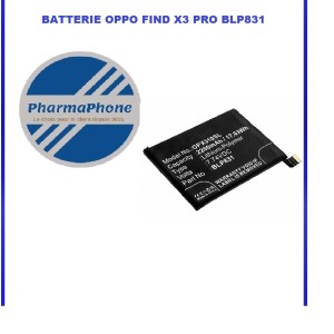BATTERIE OPPO FIND X3 PRO BLP831