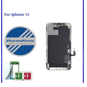 Ecran iPhone 12 Pro Noir OLED