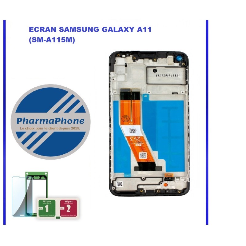 Ecran Samsung A11 (SM-A115M) EMPLACEMENT: Z2 R2 E4 Ecran Samsung A11 (SM-A115M) EMPLACEMENT: Z2 R2 E4