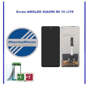 ECRAN XIAOMI MI 10 LITE 5G - EMPLACEMENT: Z2-R2-E8
