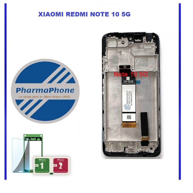 LCD XIAOMI REDMI NOTE 10 5G EMPLACEMENT: Z2 R4 E9
