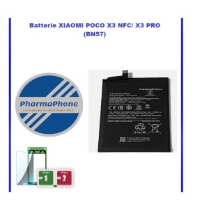 Batterie Xiaomi POCO X3 NFC ET X3 PRO