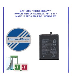 BATTERIE HUAWEI MATE 20/ 10/ 10 PRO/ P20 PRO/ HONOR VIEW 20/ HONOR 9X EMPLACEMENT: Z2-R5-E6