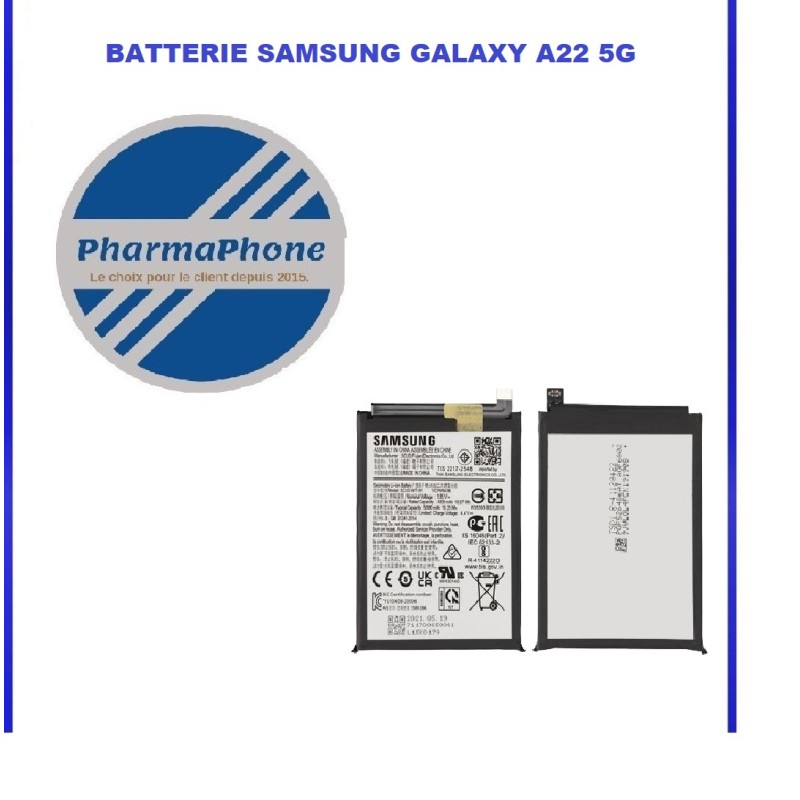 Batterie Samsung A12 - Service Pack - Batterie Samsung A12 - Service Pack -