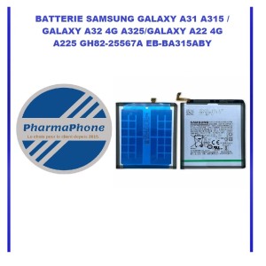 Batterie Samsung A32 - Service Pack -