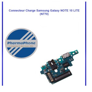 Connecteur Charge Samsung Galaxy NOTE 10 LITE (N770) EMPLACEMENT: Z2-R15-E7