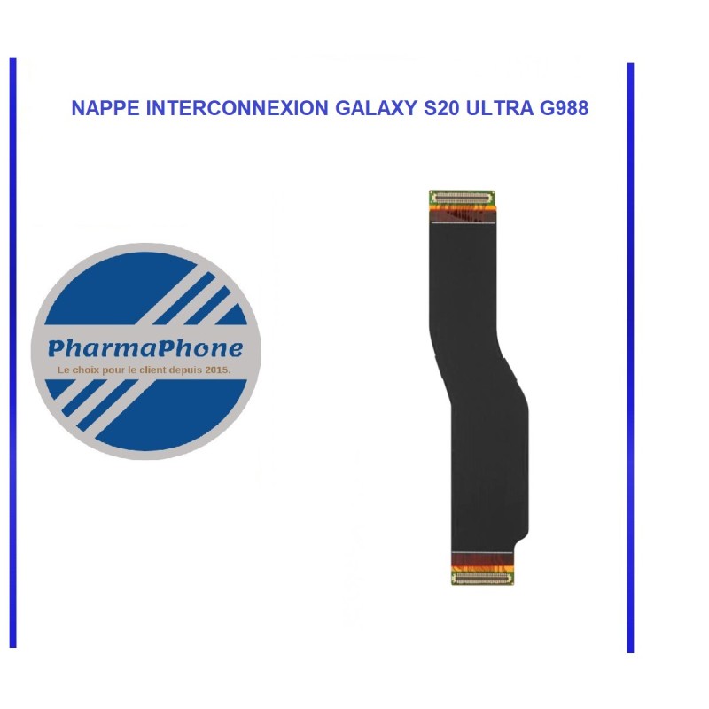 NAPPE INTER-CONNEXION  GALAXY S20 ULTRA G988 - EMPLACEMENT: Z2-R15-E9