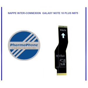 NAPPE INTER-CONNEXION  GALAXY NOTE 10 PLUS N975 - EMPLACEMENT Z2-R15-E9