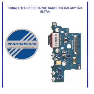 Connecteur Charge Samsung Galaxy  S20 PLUS (G986) EMPLACEMENT:  Z2-R15-E6