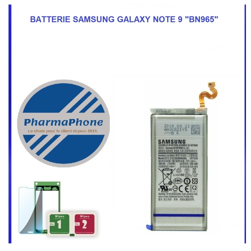 Batterie Samsung Galaxy NOTE 9