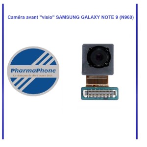 Caméra avant visio SAMSUNG GALAXY NOTE 9 (N960)