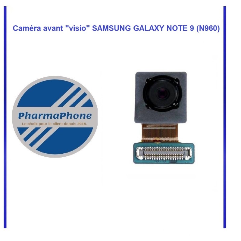 Caméra avant visio SAMSUNG GALAXY NOTE 9 (N960) Caméra avant visio SAMSUNG GALAXY NOTE 9 (N960)