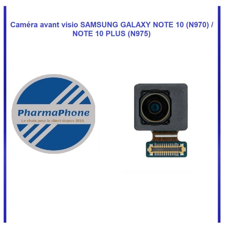Caméra avant visio SAMSUNG GALAXY NOTE 10 (N970) / NOTE 10 PLUS (N975) Caméra avant visio SAMSUNG GALAXY NOTE 10 (N970) / NOTE 10 PLUS (N975)