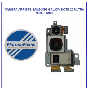 APPAREIL PHOTO ARRIERE SAMSUNG GALAXY NOTE 20 ULTRA N986 /  N985