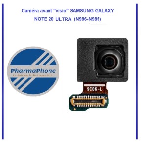 Caméra avant "visio" SAMSUNG GALAXY NOTE 20 ULTRA 5G (N986) /NOTE 20 ULTRA (N985)