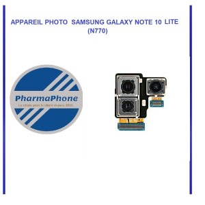APPAREIL PHOTO ARRIERE SAMSUNG GALAXY NOTE 20 ULTRA N986 /  N985