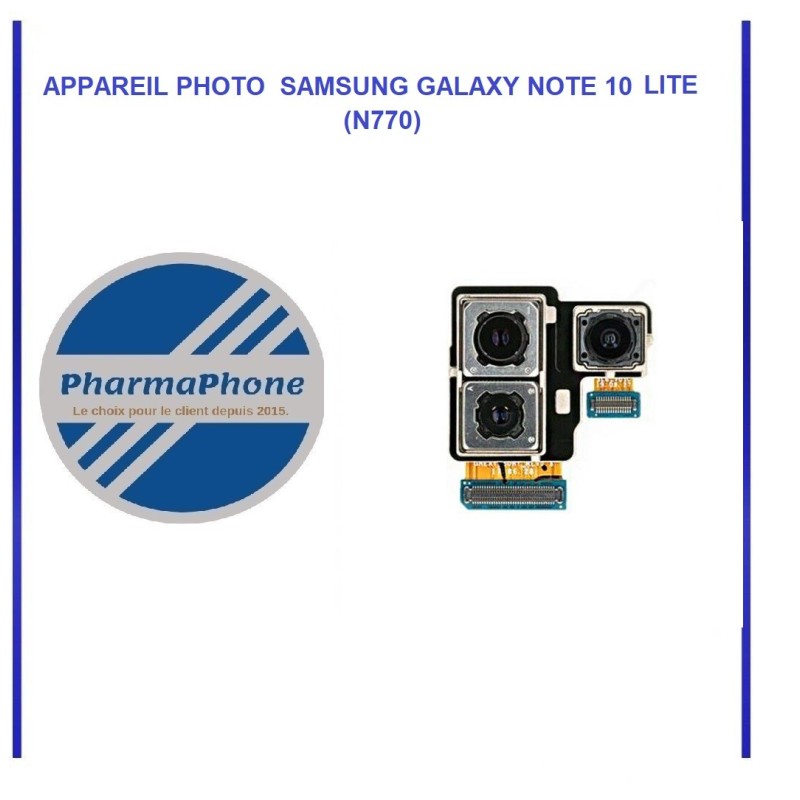 APPAREIL PHOTO ARRIERE SAMSUNG GALAXY NOTE 20 ULTRA N986 / N985 APPAREIL PHOTO ARRIERE SAMSUNG GALAXY NOTE 20 ULTRA N986 / N985