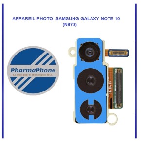 APPAREIL PHOTO ARRIERE SGALAXY NOTE 10