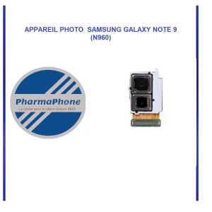 APPAREIL PHOTO ARRIERE GALAXY NOTE 9