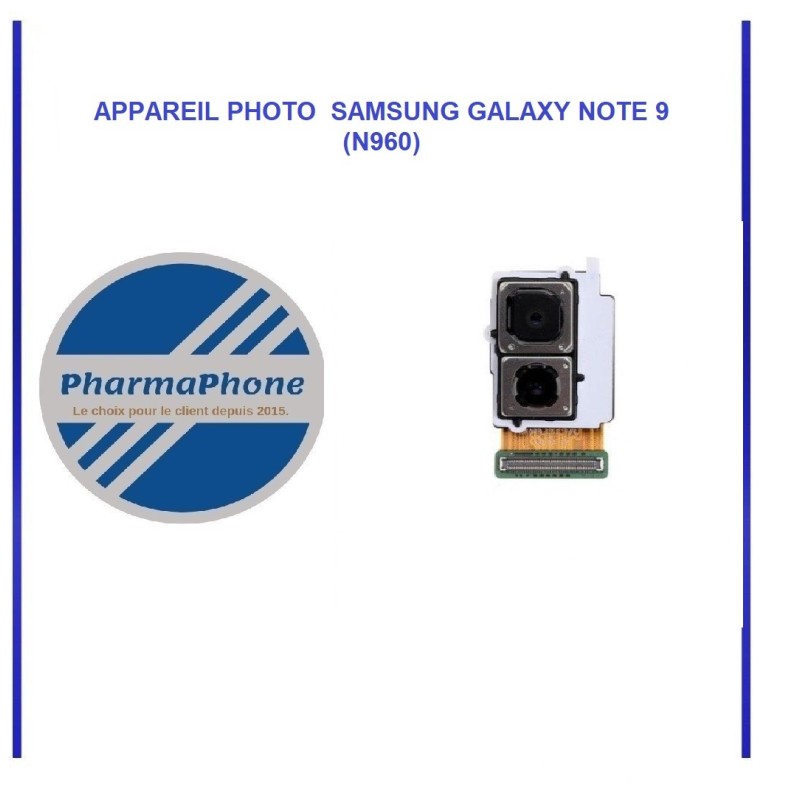 APPAREIL PHOTO ARRIERE GALAXY NOTE 9 APPAREIL PHOTO ARRIERE GALAXY NOTE 9