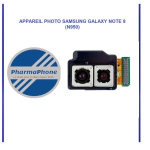 APPAREIL PHOTO ARRIERE GALAXY NOTE 8
