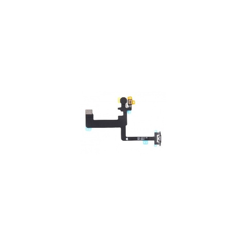 Iphone 6: Nappe de Bouton Power + Flash de la camera