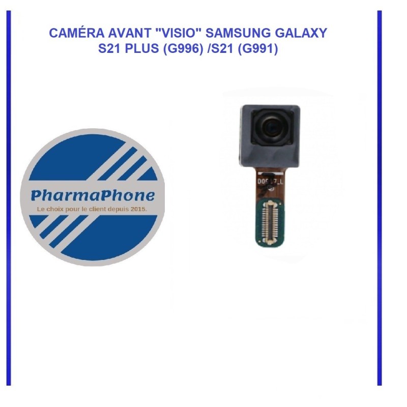 CAMÉRA AVANT "VISIO" SAMSUNG GALAXY S21 PLUS (G996)/ GALAXY S21 (G991) CAMÉRA AVANT "VISIO" SAMSUNG GALAXY S21 PLUS (G996)/ GALAXY S21 (G991)