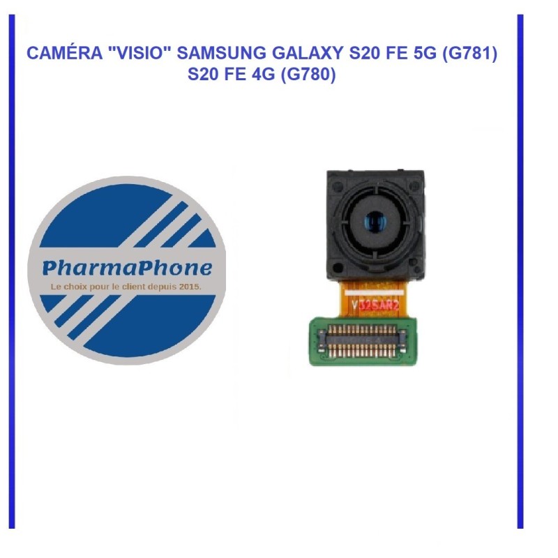 CAMÉRA AVANT "VISIO" SAMSUNG GALAXY S21 PLUS (G996)/ GALAXY S21 (G991) CAMÉRA AVANT "VISIO" SAMSUNG GALAXY S21 PLUS (G996)/ GALAXY S21 (G991)