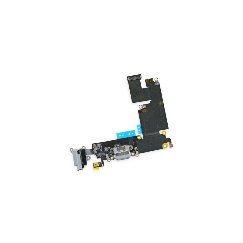 Iphone 6: Nappe de Prise d'Alimentation (connecteur de charge) + Prise casque (Jack) + Antenne GSM + Microphone