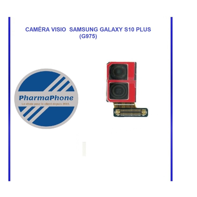 CAMÉRA VISIO  SAMSUNG GALAXY S10 PLUS (G975)