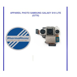 APPAREIL PHOTO SAMSUNG GALAXY S10 LITE (G770)