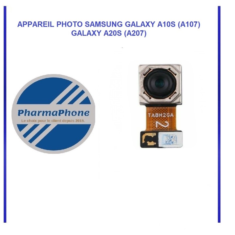 APPAREIL PHOTO SAMSUNG GALAXY A10S (A107) / GALAXY A20S (A207) APPAREIL PHOTO SAMSUNG GALAXY A10S (A107) / GALAXY A20S (A207)