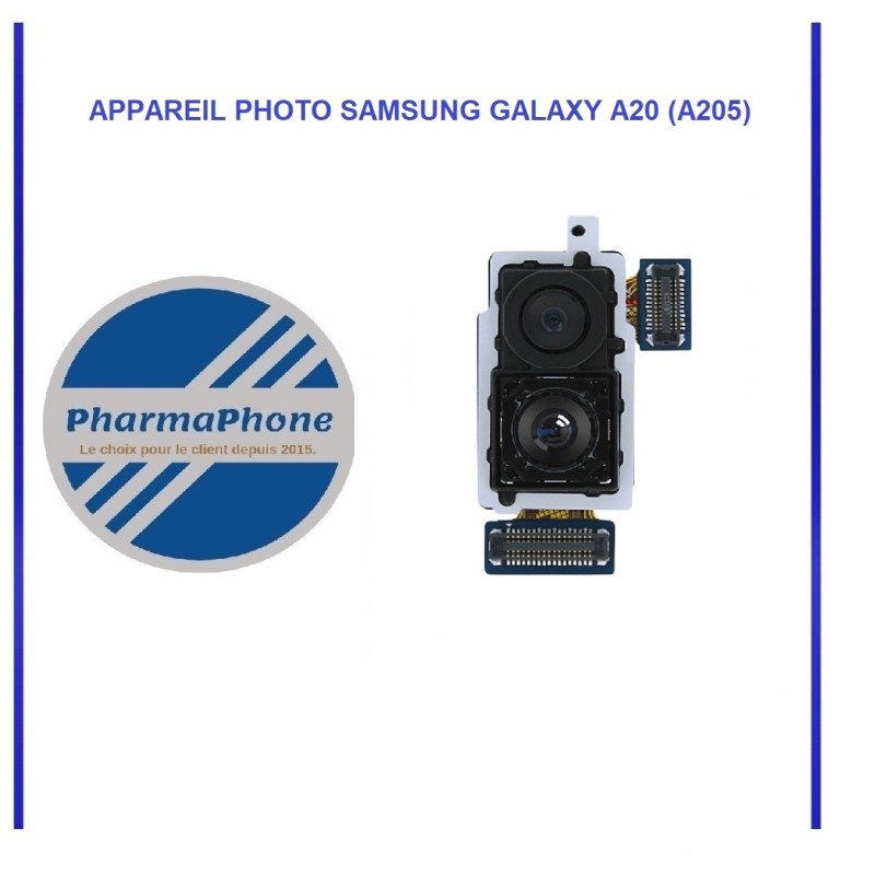 APPAREIL PHOTO SAMSUNG GALAXY A20 (A205) APPAREIL PHOTO SAMSUNG GALAXY A20 (A205)
