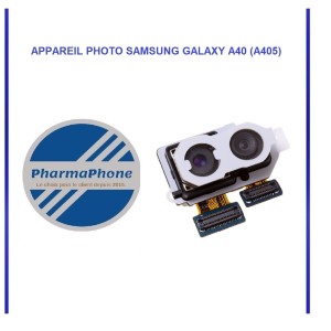 APPAREIL PHOTO SAMSUNG GALAXY A40 (A405)