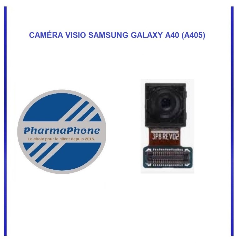 CAMÉRA VISIO SAMSUNG GALAXY A40 (A405) CAMÉRA VISIO SAMSUNG GALAXY A40 (A405)