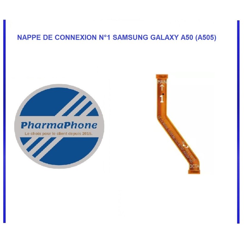 NAPPE DE CONNEXION N°1 SAMSUNG GALAXY A50 (A505) EMPLACEMENT: Z2-R15-E9