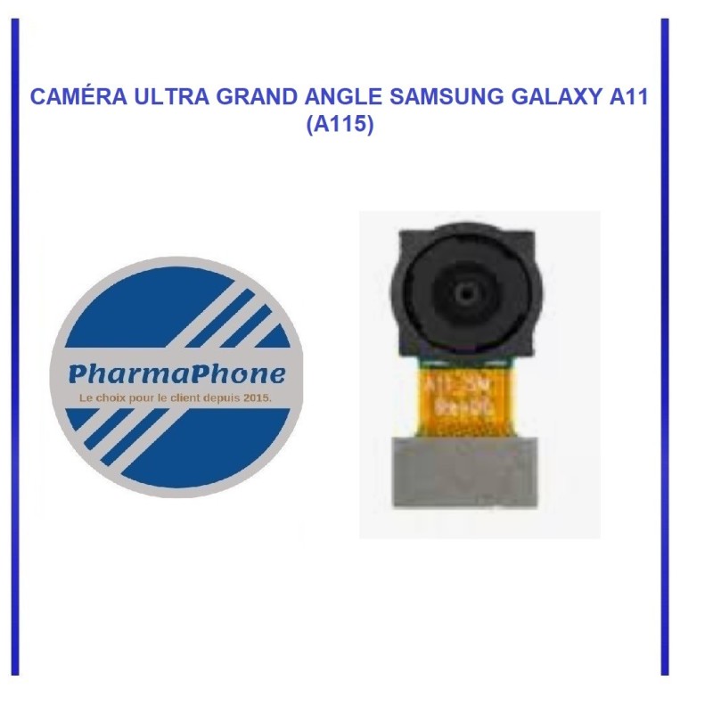 CAMÉRA ULTRA GRAND ANGLE SAMSUNG GALAXY A11 (A115) CAMÉRA ULTRA GRAND ANGLE SAMSUNG GALAXY A11 (A115)
