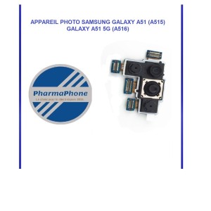 APPAREIL PHOTO SAMSUNG GALAXY A51 (A515) / GALAXY A51 5G (A516)