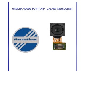 Camera "Mode portrait "SAMSUNG GALAXY A02S (A025G)