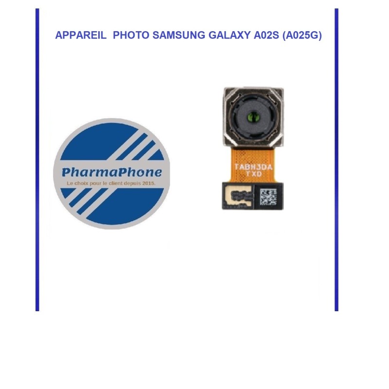 APPAREIL  PHOTO SAMSUNG GALAXY A02S (A025G)