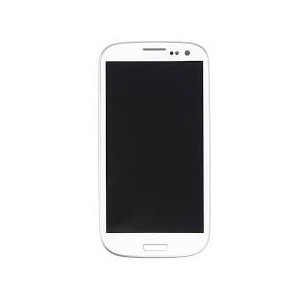 Bloc afficheur Blanc Galaxy S3 GTI 9300